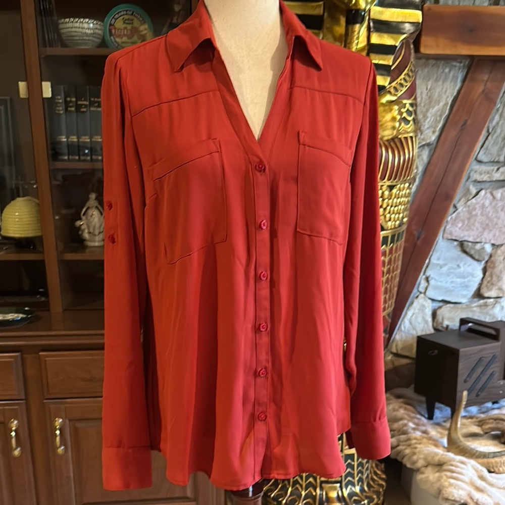 Express: Women’s Portofino (Burnt Orange- EUC)